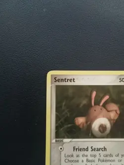 Pokemon Card Sentret 75/109 EX Team Rocket Returns Common - Image 2