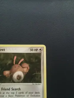 Pokemon Card Sentret 75/109 EX Team Rocket Returns Common - Image 3