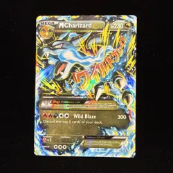 Pokemon M Charizard EX Flashfire Ultra Rare Holo Mega Evolution Card 69/106 LP - Image 1