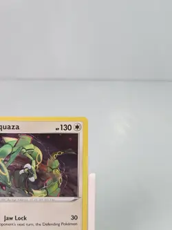 Rayquaza SWSH029 Cosmos Holo Black Star Promo Pokemon Card TCG NM Near Mint - Image 3