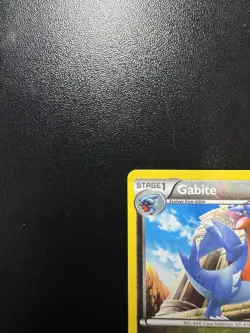 Pokemon TCG Gabite Dragons Exalted Card 89/124 Reverse Holo Foil MP - Image 3
