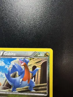 Pokemon TCG Gabite Dragons Exalted Card 89/124 Reverse Holo Foil MP - Image 4