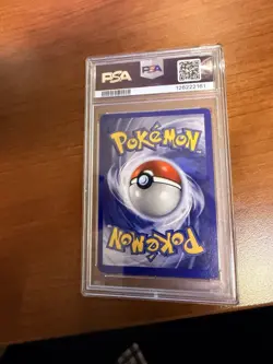 PSA 4 Shadowless Chansey Holo Base Set 1999 Pokemon Card #3 WOTC Vintage - Image 2