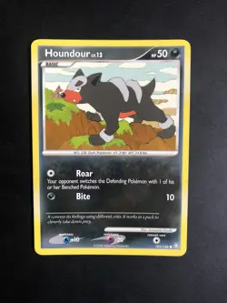 Pokemon card Houndour LV.12 103/146 Non Holo Darkness Legends Awakened LP/NM - Image 1