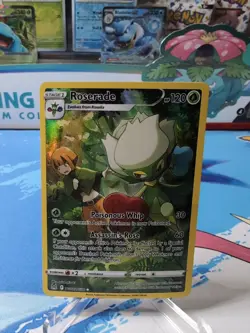 Roserade - TG02/TG30 - Pokemon Lost Origins Trainer Gallery Holo Rare Card NM - Image 1