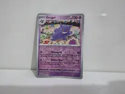 Pokemon Gengar TCG Scarlet & Violet 151 Card 094/165 Reverse Holo NM - Image 1