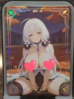 Illustrious Under The Nightgown Card Goddess Story Anime Waifu SP SP-10 - Image 1
