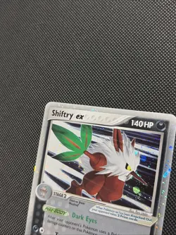 Pokemon TCG Shiftry EX Holo Rare Card Crystal Guardians 97/100 NM - Image 2