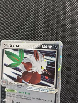 Pokemon TCG Shiftry EX Holo Rare Card Crystal Guardians 97/100 NM - Image 3