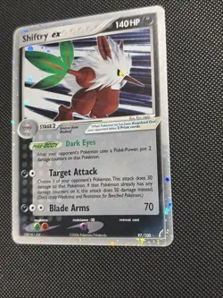 Pokemon TCG Shiftry EX Holo Rare Card Crystal Guardians 97/100 NM - Image 4