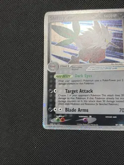 Pokemon TCG Shiftry EX Holo Rare Card Crystal Guardians 97/100 NM - Image 5