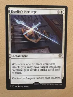 MTG Duelist’s Heritage Card, Commander 2021 - Image 1