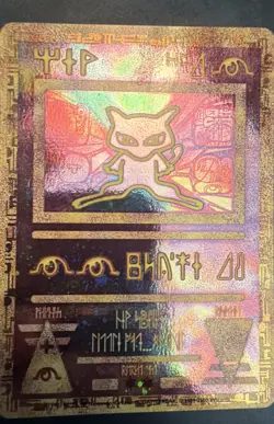 Ancient Mew 1 Miscellaneous Cards & Products Holo - Image 1