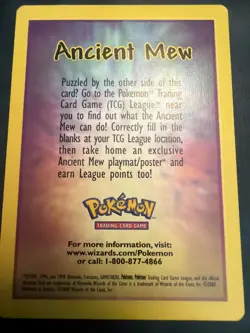 Ancient Mew 1 Miscellaneous Cards & Products Holo - Image 4