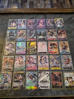 30 Card One Piece TCG lot NM English Edition Alt Arts - Image 1