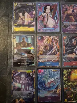 30 Card One Piece TCG lot NM English Edition Alt Arts - Image 2