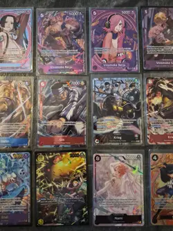 30 Card One Piece TCG lot NM English Edition Alt Arts - Image 3