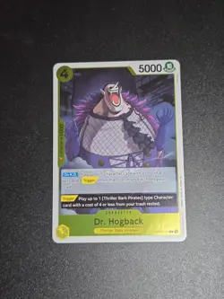Dr. Hogback Op14-110 One Piece Card Game English Nm Condition - Image 1