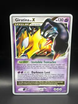 Giratina LV.X Holo Card 124/127 Platinum - Image 1