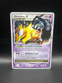 Giratina LV.X Holo Card 124/127 Platinum - Image 3
