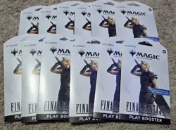 Magic The Gathering Final Fantasy - Play Booster Pack - Sleeved X x12 - Image 1