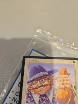 Land Tax – Legends – Signed by Brian Snoddy – MTG - Image 5