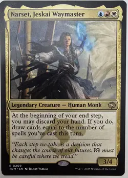 MTG Narset, Jeskai Waymaster Storm Engine – Jeskai Spellslinger Commander Deck - Image 1
