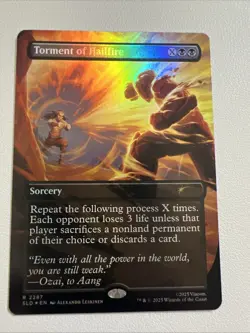 Torment of Hailfire (2287) (Rainbow Foil) Secret Lair Drop Series Never Played - Image 1