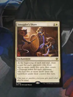 Smuggler's Share | 7% Off 2+ | Karlov Manor | NM | MTG - Image 1