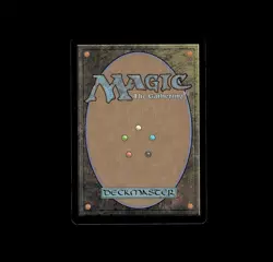 MTG Magic the Gathering Japanese Forest SIGNED MARK POOLE AUTO Dominaria FOIL - Image 2