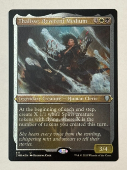 MTG CMR Commander Legends Etched Foil Thalisse, Reverent Medium - Uncommon - Image 1