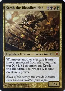 [B4G1] Kresh the Bloodbraided 178 - Shards of Alara - MTG - NM - Image 1