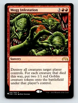 Mogg Infestation R The List Reprints 146/269 NM - Image 1