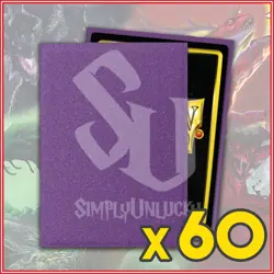 Amethyst 60 Matte Dragon Shield Sleeves Japanese Size 🐉for Yugioh Vanguard - Image 1