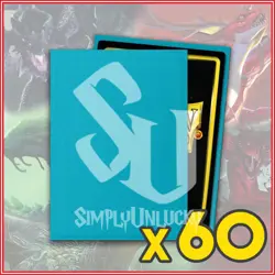 Turquoise 60 Matte Dragon Shield Sleeves Japanese Size 🐉for Yugioh - Image 1