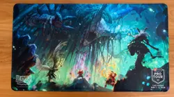 Magic MTG MagicCon Las Vegas 2026 Dragon Shield VIP Playmat - Image 1