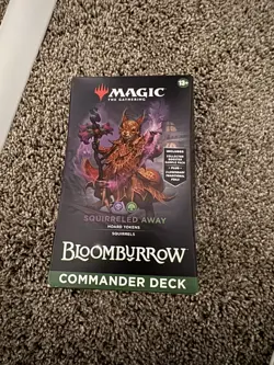 MTG Squirreled Away Commander Deck - Bloomburrow **Brand New/Sealed ** - Image 1