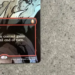Sozin's Comet (0309) (Borderless) Foil - Avatar: The Last Airbender (TLA) MTG - Image 5