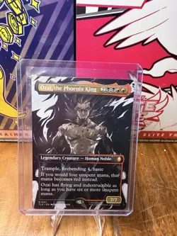 Ozai, the Phoenix King Borderless TLA 311 NM Foil TCG MTG Magic The Gathering SP - Image 1
