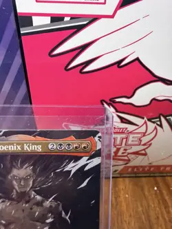 Ozai, the Phoenix King Borderless TLA 311 NM Foil TCG MTG Magic The Gathering SP - Image 3