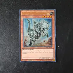 Fossil Dyna Pachycephalo DUSA-EN066 Yu-Gi-Oh! Card Ultra Rare 1st Edition - Image 1