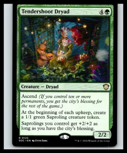 Tendershoot Dryad | 125 NM/M | Commander: Secrets of Strixhaven | Magic MTG - Image 1