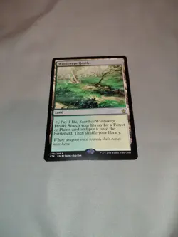 Windswept Heath R Khans of Tarkir 248 NM - Image 1