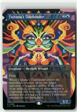 Tishana's Tidebinder (Borderless) R 335 The Lost Caverns of Ixalan MTG - Image 1