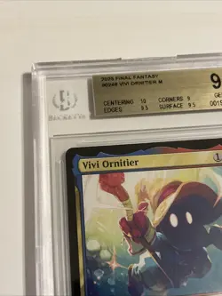 Magic The Gathering Final Fantasy Vivi Ornitier Mystic 248 BGS 9.5 FFIX Gem Mint - Image 2