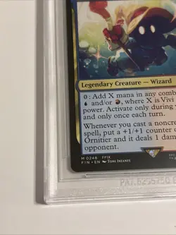 Magic The Gathering Final Fantasy Vivi Ornitier Mystic 248 BGS 9.5 FFIX Gem Mint - Image 4