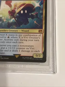 Magic The Gathering Final Fantasy Vivi Ornitier Mystic 248 BGS 9.5 FFIX Gem Mint - Image 5