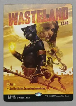 MTG Secret Lair Encyclopedia of Magic 0023 Wasteland (NON-FOIL) - Image 1