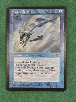 MTG - Mystic Remora - Ice Age - Magic The Gathering - Image 3