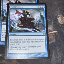 Misdirection X1 Mtg Conspiracy Or Duel Deck Lp - Image 1